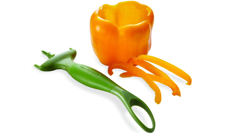 Illustration for article titled Dedicated Pepper Prep Tool Rescues Utterly Incompetent Chefs